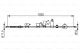 BOSCH Seilzug, Feststellbremse 1 987 482 439