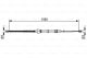 BOSCH Seilzug, Feststellbremse 1 987 482 446