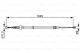 BOSCH Seilzug, Feststellbremse 1 987 482 451