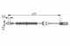 BOSCH Seilzug, Feststellbremse 1 987 482 461