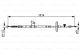 BOSCH Seilzug, Feststellbremse 1 987 482 502