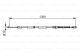 BOSCH Seilzug, Feststellbremse 1 987 482 539