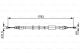 BOSCH Seilzug, Feststellbremse 1 987 482 550