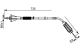 BOSCH Seilzug, Feststellbremse 1 987 482 554