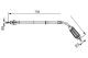BOSCH Seilzug, Feststellbremse 1 987 482 557