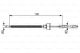 BOSCH Seilzug, Feststellbremse 1 987 482 561