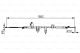 BOSCH Seilzug, Feststellbremse 1 987 482 567