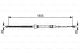 BOSCH Seilzug, Feststellbremse 1 987 482 646