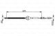 BOSCH Seilzug, Feststellbremse 1 987 482 705