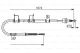 BOSCH Seilzug, Feststellbremse 1 987 482 714