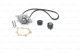 BOSCH Wasserpumpe + Zahnriemensatz 1 987 946 496