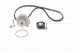 BOSCH Wasserpumpe + Zahnriemensatz 1 987 946 933