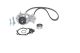 BOSCH Wasserpumpe + Zahnriemensatz 1 987 946 972