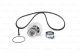 BOSCH Wasserpumpe + Zahnriemensatz 1 987 948 733