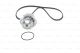 BOSCH Wasserpumpe + Zahnriemensatz 1 987 948 801
