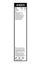 BOSCH Wischblatt 3 397 014 615