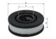 BOSCH Filter, Kurbelgehäuseentlüftung F 026 400 645