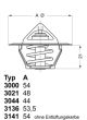 BorgWarner (Wahler) Thermostat, Kühlmittel 3000.83