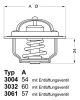 BorgWarner (Wahler) Thermostat, Kühlmittel 3004.92D1