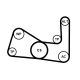CONTINENTAL CTAM Keilrippenriemensatz 3PK670K1