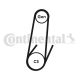 CONTINENTAL CTAM Keilrippenriemen 4PK611 ELAST