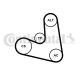 CONTINENTAL CTAM Keilrippenriemensatz 4PK654K1