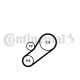 CONTINENTAL CTAM Keilrippenriemensatz 4PK735K1