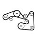 CONTINENTAL CTAM Keilrippenriemensatz 5PK491K1
