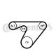 CONTINENTAL CTAM Wasserpumpe + Keilrippenriemensatz 6PK1180WP2