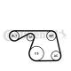 CONTINENTAL CTAM Wasserpumpe + Keilrippenriemensatz 6PK1310WP1