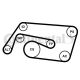 CONTINENTAL CTAM Keilrippenriemensatz 6PK2260K2