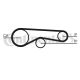 CONTINENTAL CTAM Zahnriemensatz CT1239K1