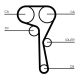 CONTINENTAL CTAM Zahnriemensatz CT1167K8