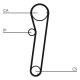 CONTINENTAL CTAM Zahnriemen CT739