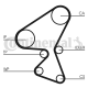 CONTINENTAL CTAM Zahnriemensatz CT1104K1
