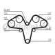 CONTINENTAL CTAM Zahnriemensatz CT1119K1