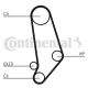 CONTINENTAL CTAM Zahnriemensatz CT660K1