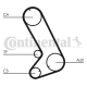 CONTINENTAL CTAM Zahnriemensatz CT773K1