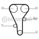 CONTINENTAL CTAM Zahnriemensatz CT787K1