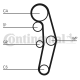 CONTINENTAL CTAM Zahnriemensatz CT1028K5