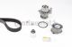 CONTINENTAL CTAM Wasserpumpe + Zahnriemensatz CT1028WP1