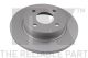 NK Bremsscheibe 312237