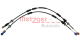 METZGER Seilzug, Schaltgetriebe 3150001
