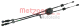 METZGER Seilzug, Schaltgetriebe 3150002