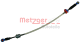 METZGER Seilzug, Schaltgetriebe 3150012