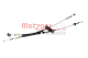 METZGER Seilzug, Schaltgetriebe 3150055