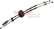 METZGER Seilzug, Schaltgetriebe 3150076
