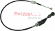 METZGER Seilzug, Schaltgetriebe 3150140