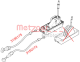 METZGER Seilzug, Schaltgetriebe 3150174