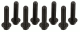 SACHS Schraubensatz, Schwungrad 1874 000 042